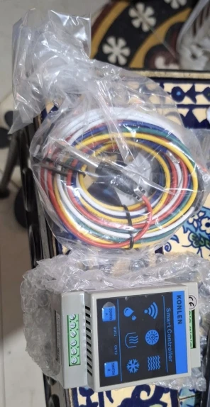 KONLEN Tuya Water Level Sensor WIFI Smart Home Leakage Flood Alarm Controller Meter Pool Vape Tank Flow Detector Leak Protection photo review