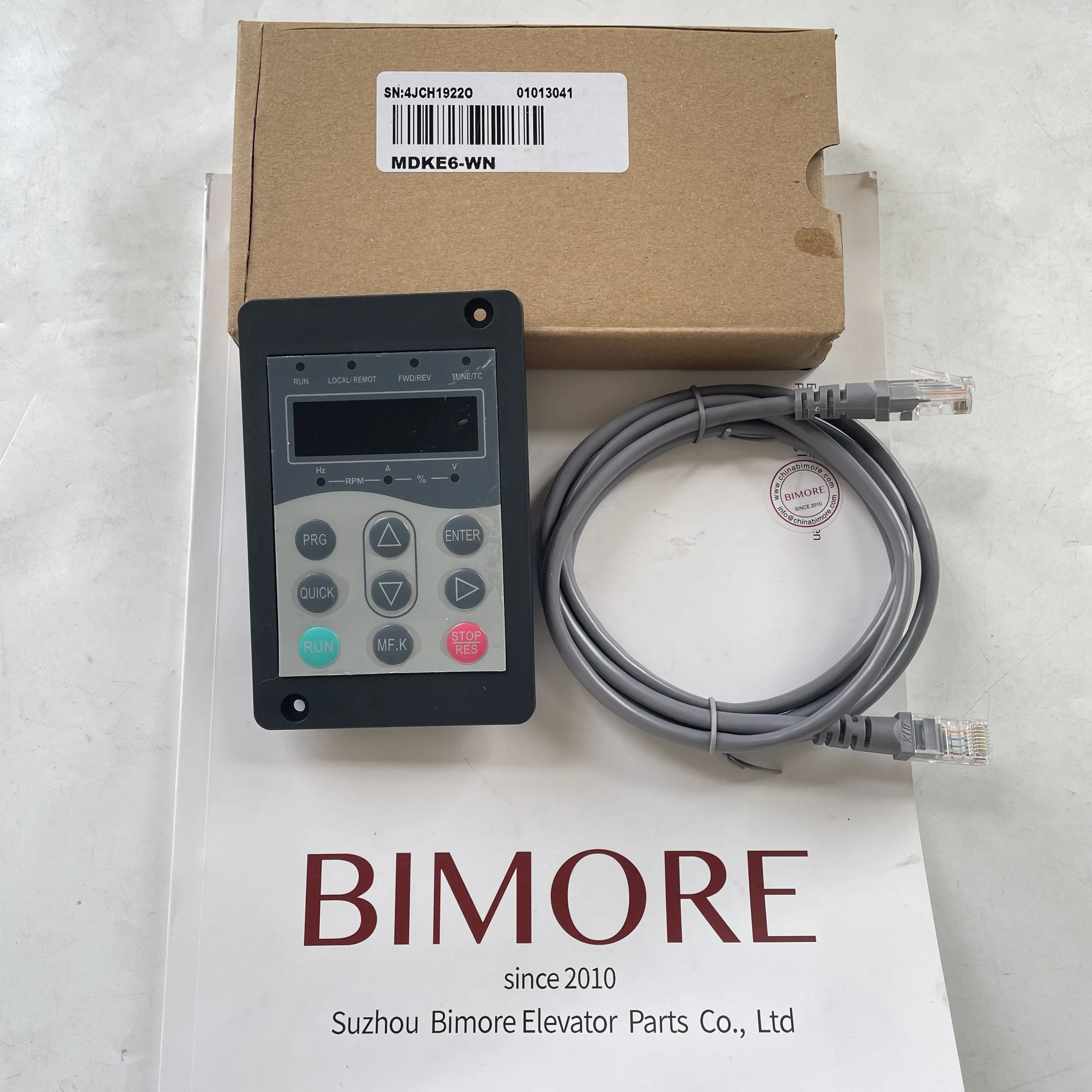 Elevator Parts Service Test Tool Decoder MDKE6 for MONARCH STEP