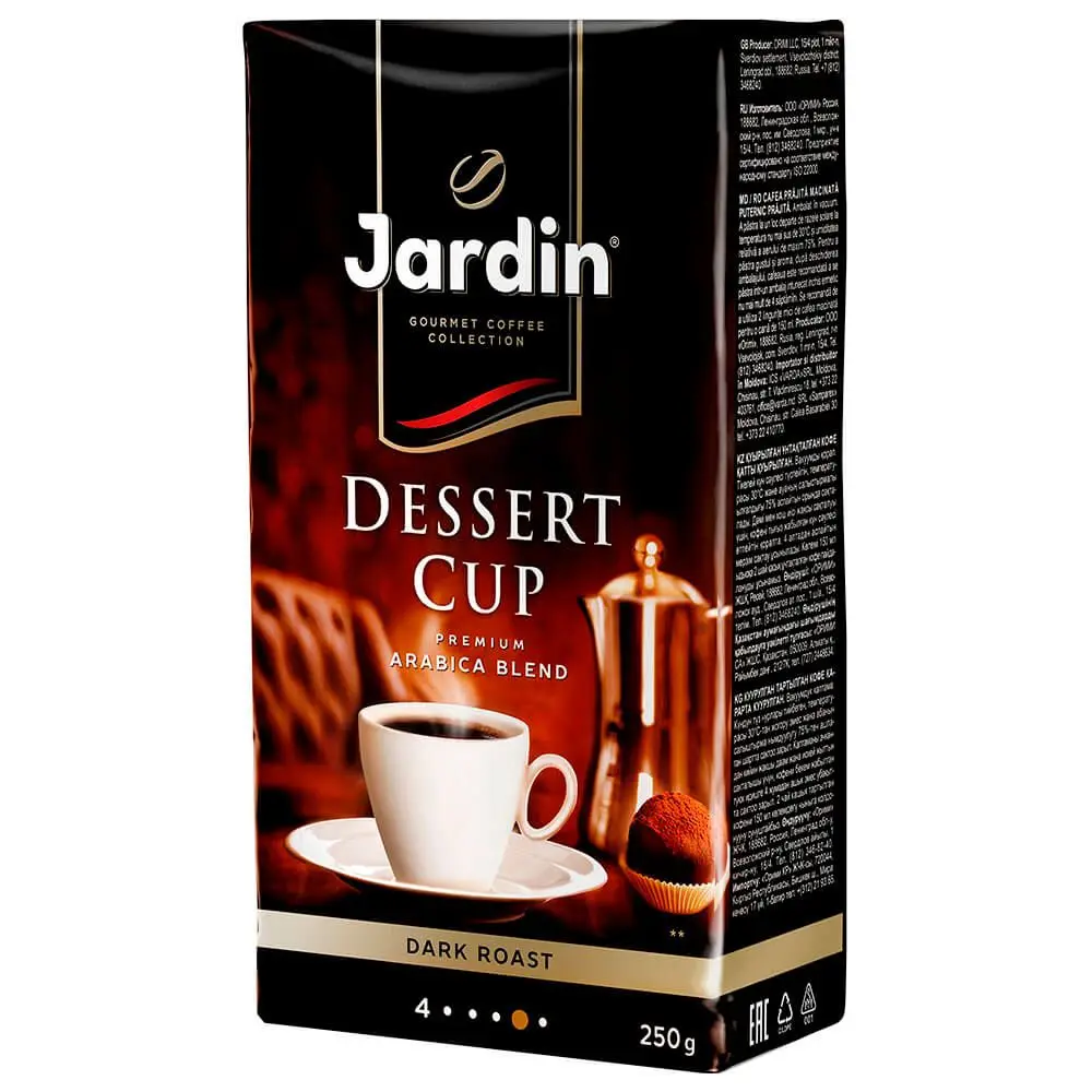 Кофе молотый Jardin Dessert cup