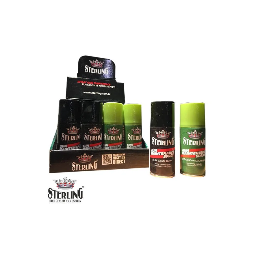 

Sterling Gun Care Spray Double Set