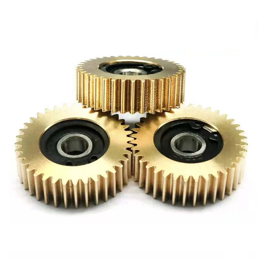 38x11mm 36T E-bike Wheel Hub Motor Planetary Copper Gears W/ Bearing For Bafang Motor Electric Vehicle Bicycle Gears Parts