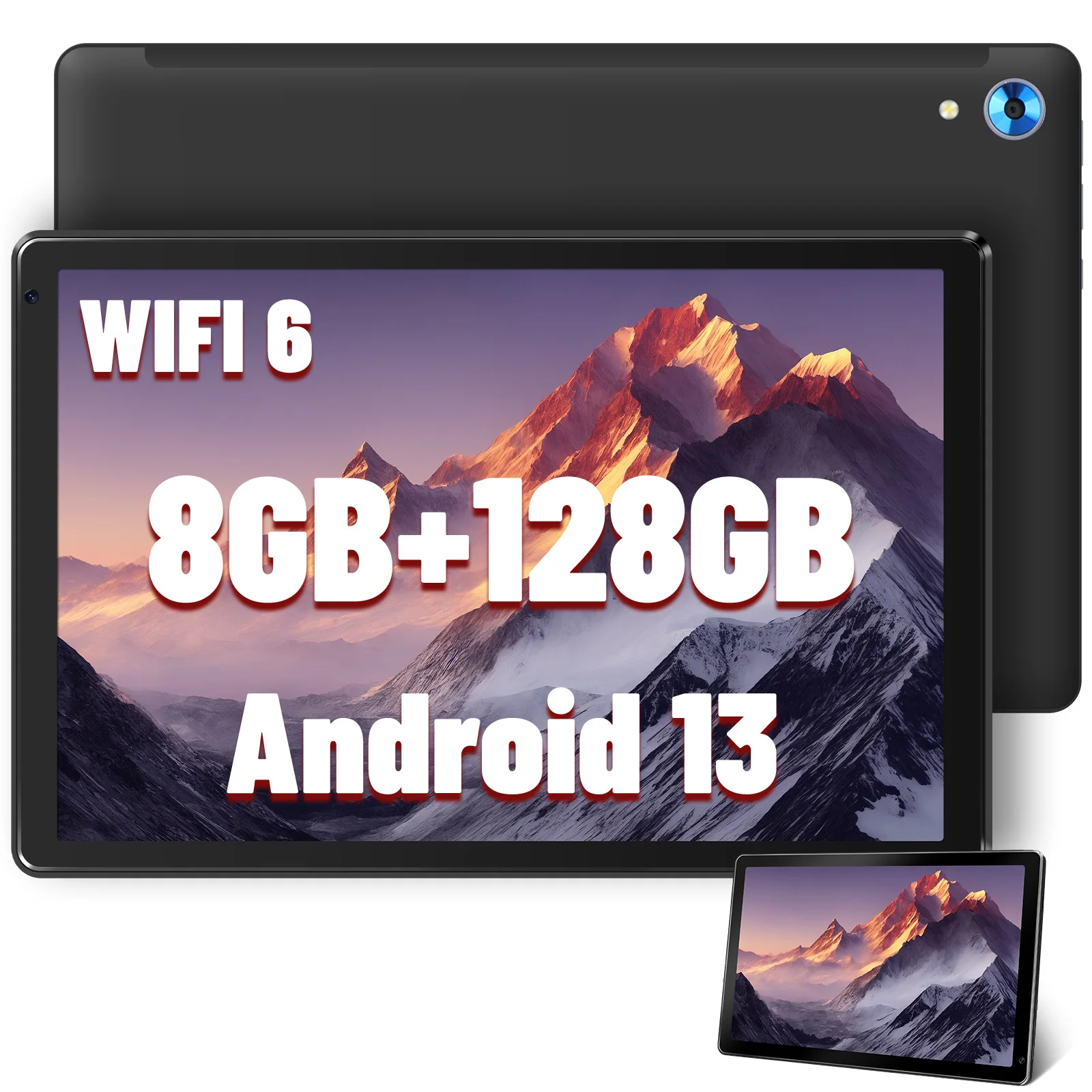 OC101 10.1 inch Tablet Octa-Core Processor 8GB RAM 128GB ROM 1TB