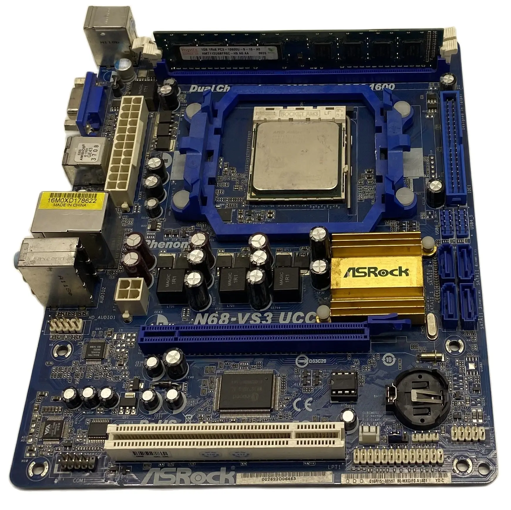 Tarjeta Madre Asrock N68-Vs3 Fx Sigma Tiendas | lupon.gov.ph
