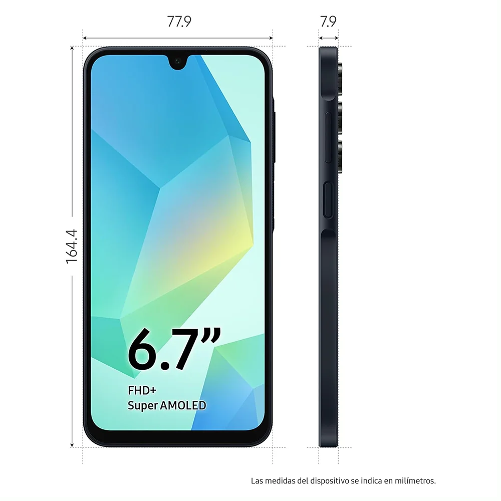 Samsung Galaxy A16 4G Smartphone 4GB 128GB MTK 6.7 "90Hz Display Super AMOLED Fotocamera da 50MP Batteria da 5000 mAh Versione Medio Oriente - immagine 6