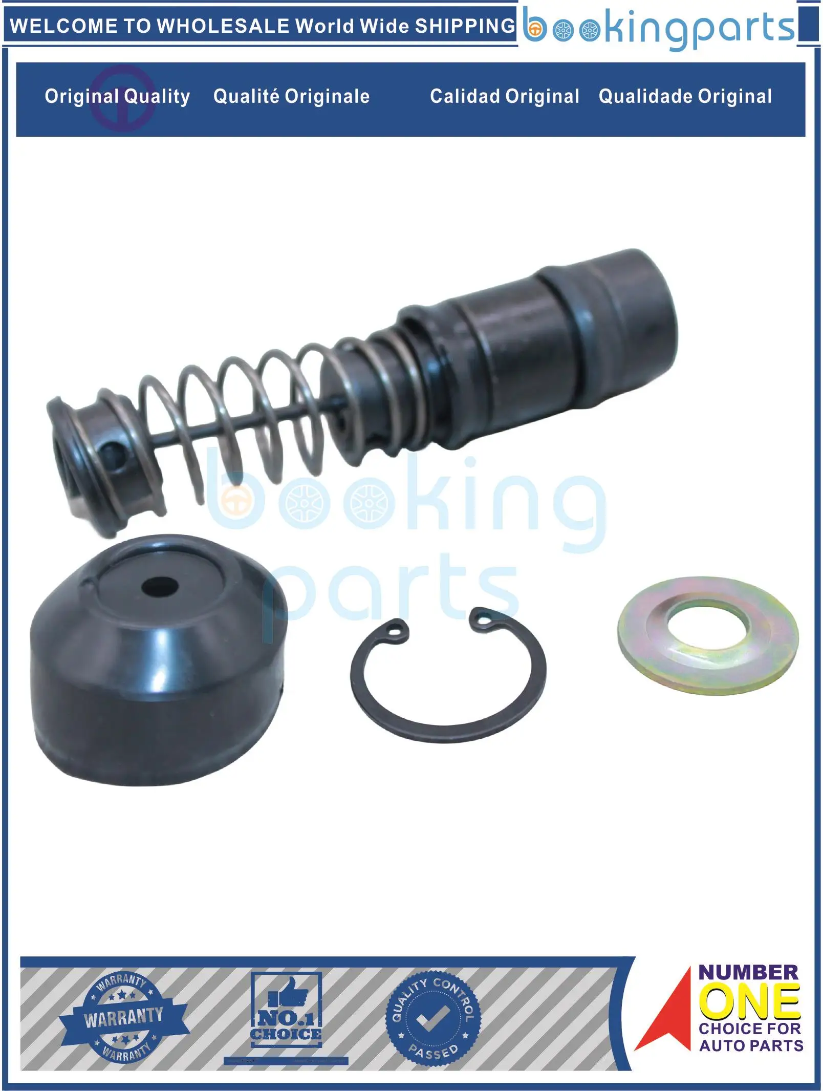 Ccr55602,Mb165009,Mc113059,Mb043537 Kit Di Riparazione Frizione/Freno Cyl. Per Mitsubishi Canter 92-05, Rosa 86-96