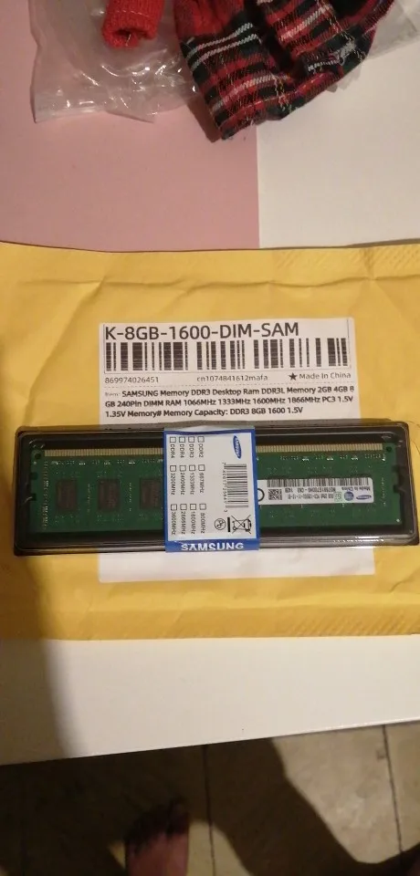 SAMSUNG Memory DDR3 Desktop Ram DDR3L Memoria 2GB 4GB 8GB 240Pin DIMM RAM 1066MHz 1333MHz 1600MHz 1866MHz PC3 1.5V 1.35V Memory photo review