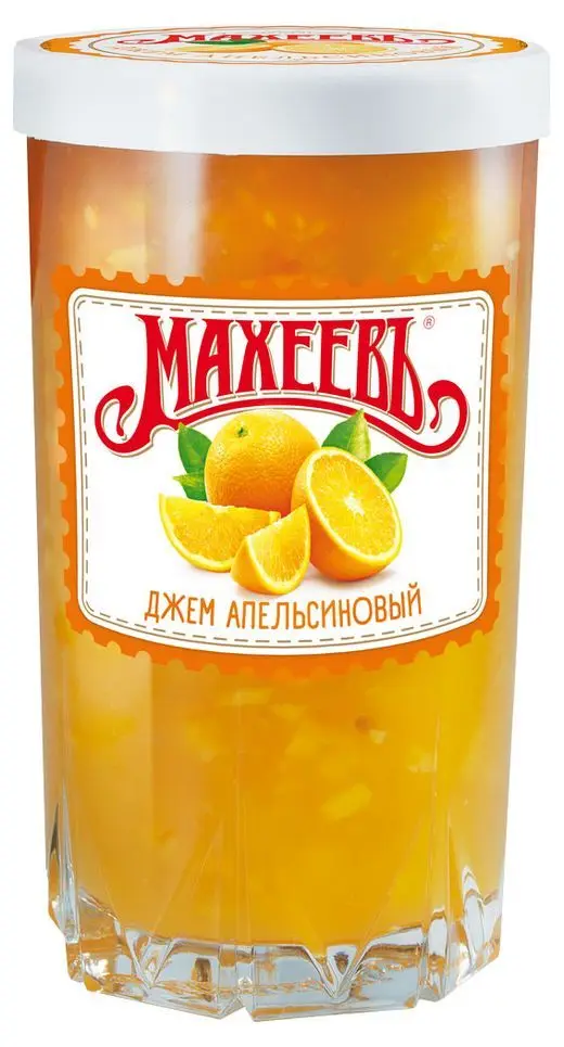 10 штук Джем Махеевъ Апельсиновый