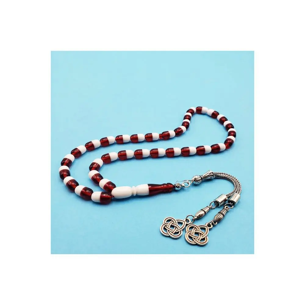 

Ergin Wholesale Red and White Rosary