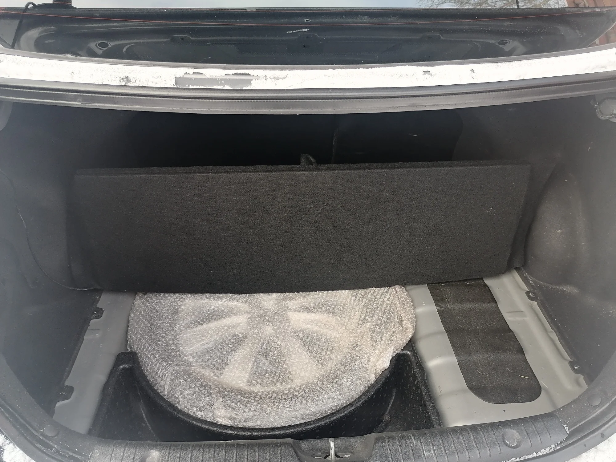 Фальшпол На Солярис 1 Седан Купить