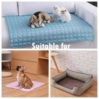Dog Cooling Mat Summer Pet Cold Bed Extra Large 1