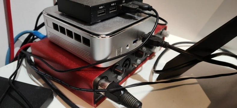 SOYO S4 Plus Mini PC AMD Ryzen 7 H255 CPU 16G DDR5 RAM (Upt 64GB) 1TB SSD PCIE3.0 NVME WIFI6 BT5.2 Dual 4K@120Hz Gaming Computer photo review