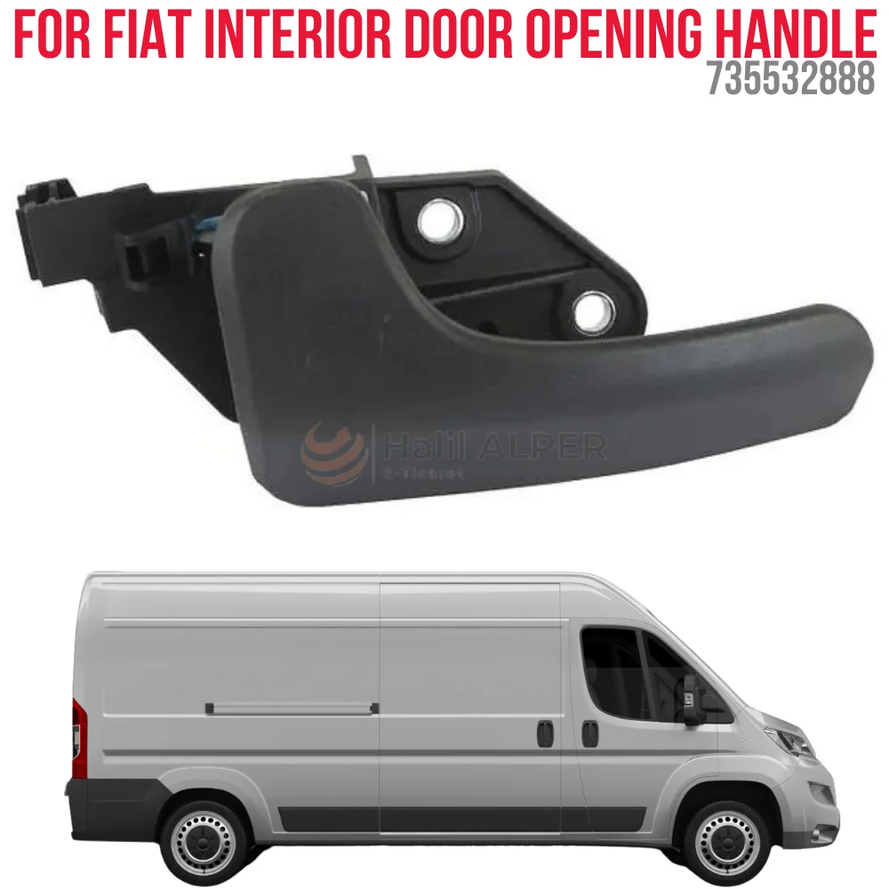 

INTERIOR DOOR OPENING HANDLE RH DUCATO III OEM 735532888 PRICE SUPER QUALITY HIGH SATISFACTION REASONABLE PRICE FAST DELIVERY