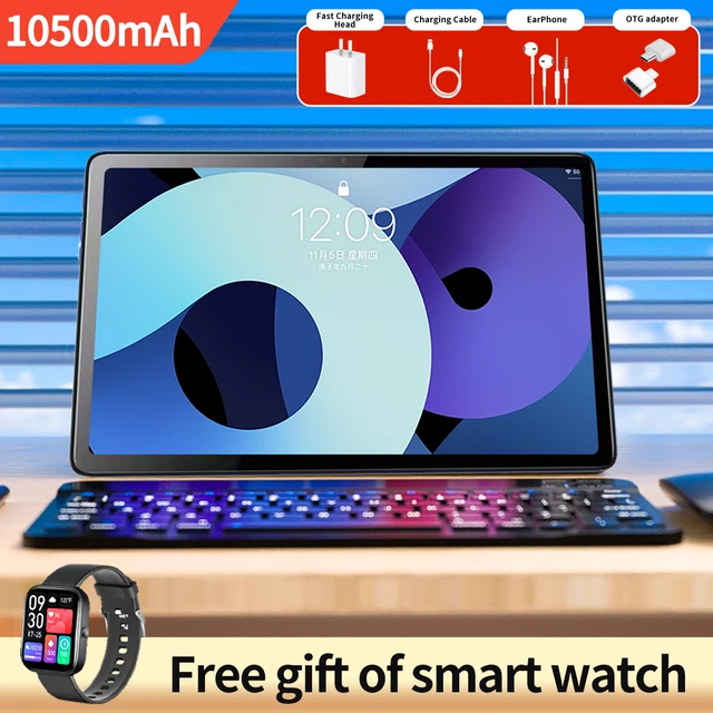 2023 New GT20 Tablet: Android 13.0, Dual SIM