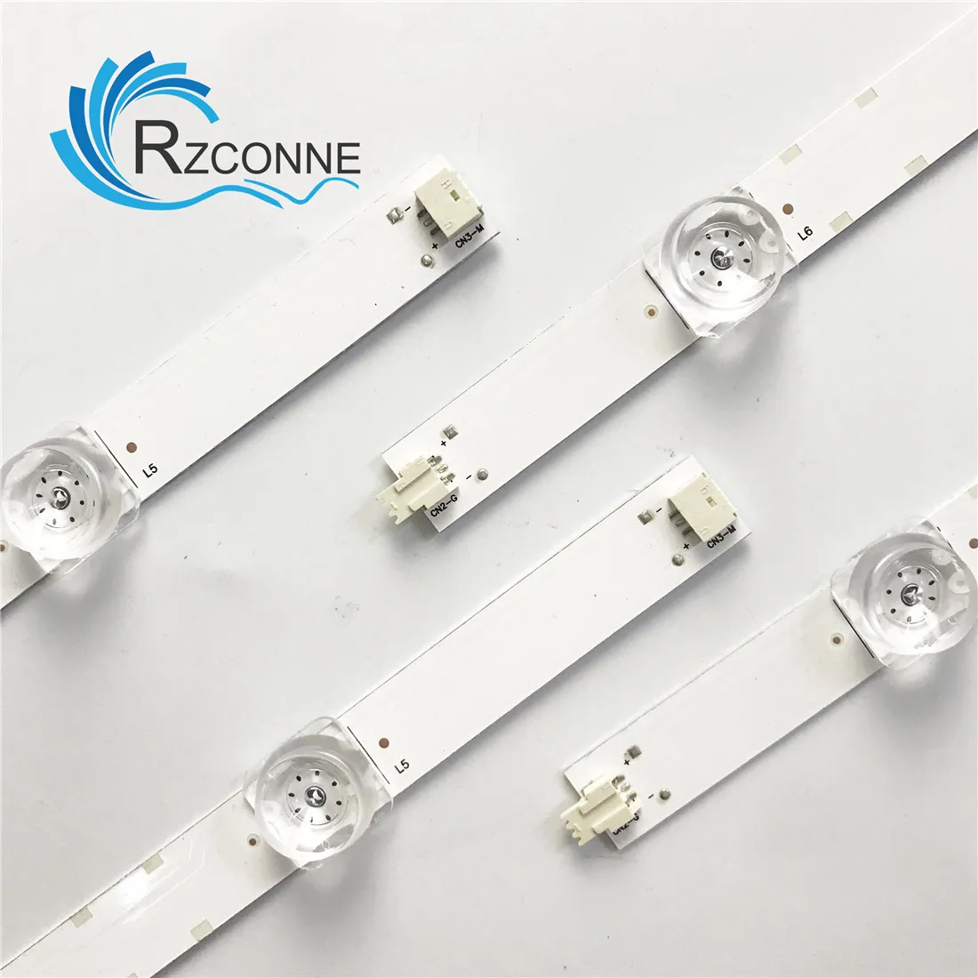 Tira Retroiluminação Led Lâmpada para Un55nu7095g_4x9_2w_mcpcb 14 Mm_v0 Ic-b-vzaa55db05 Crh-bp55303004097ct L55m55a L55m5-5s L55m5-ex - Imagem 4