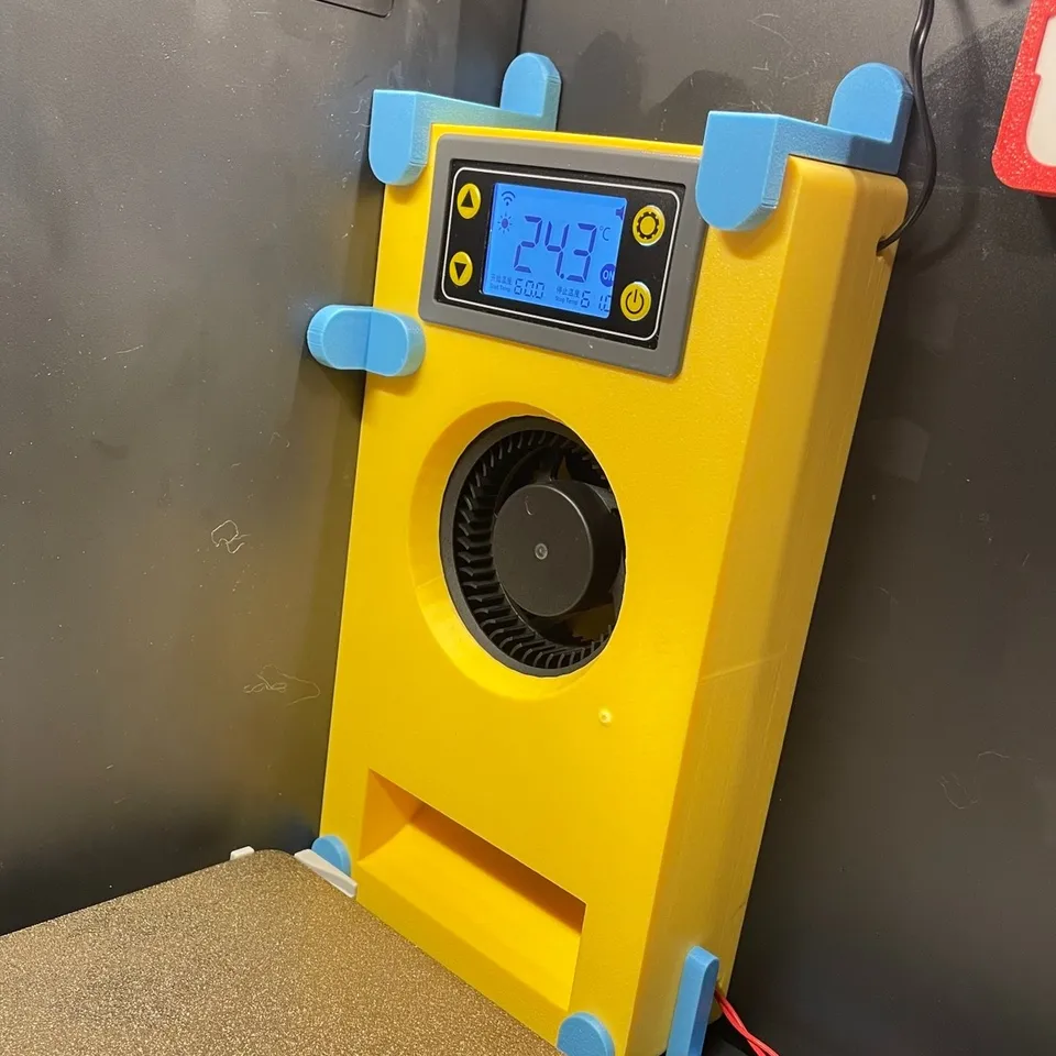 Bambu Lab P1S 用チャンバー ヒーター Bambu X1C P1P 用チャンバー加熱