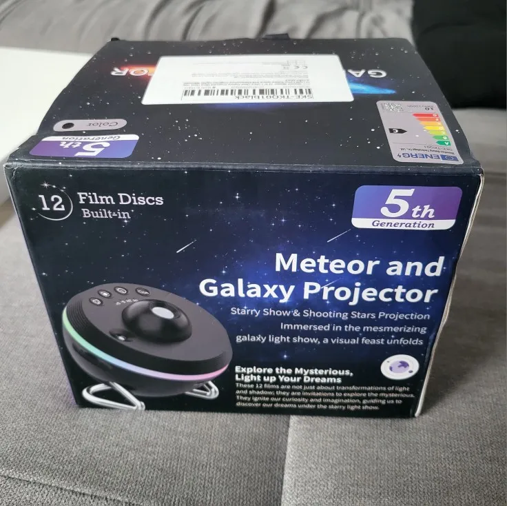 Galaxy Projector 13-in-1 – Dein Planetarium für Zuhause photo review