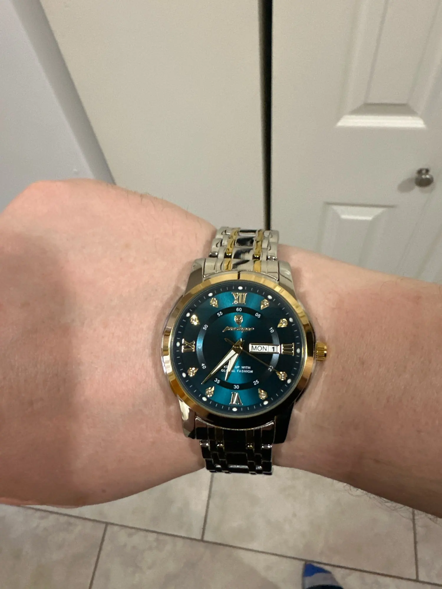 POEDAGAR Luxury Watch for Men photo review