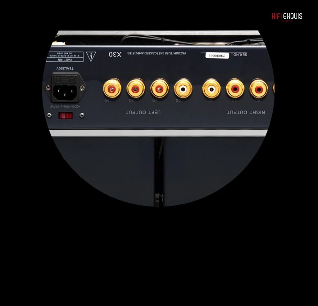 Muzishare X30 Hi-end 300B Push 845 Tube Amp