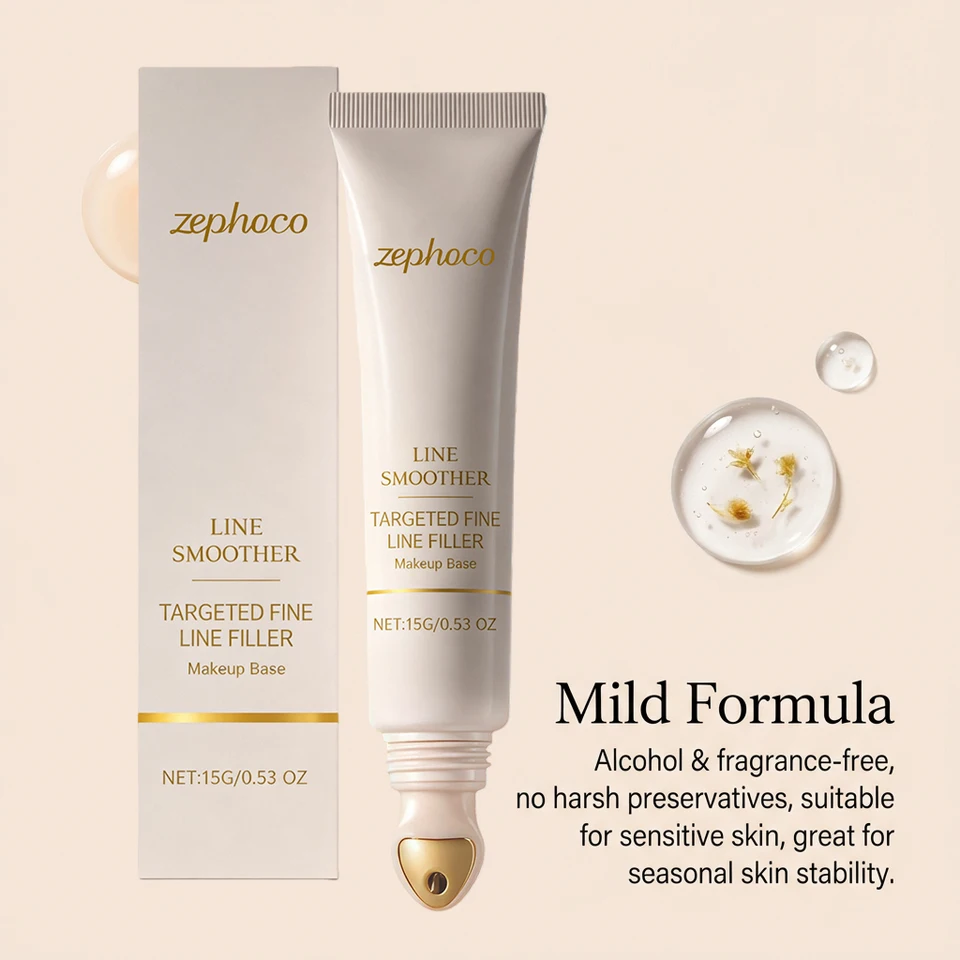 Face Makeup Primer for Glowing Skin and Firm Finish