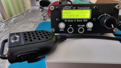 uSDR uSDX+ Plus V2 8-полосный трансивер | AliExpress