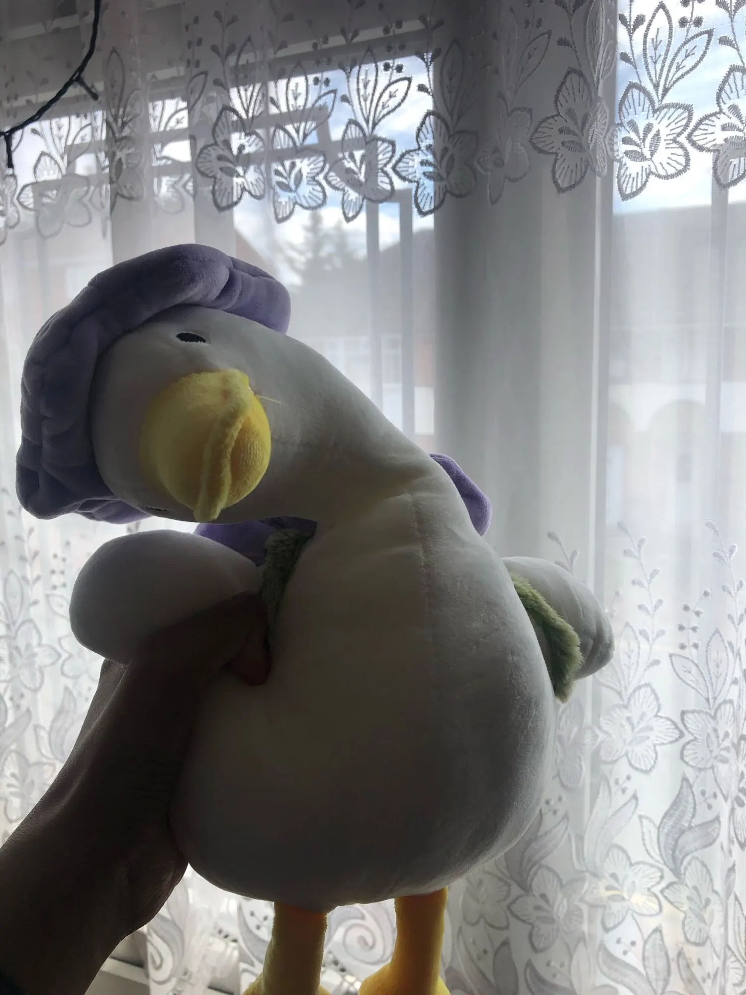 Kawaii Molly the Little Flower Duck photo review