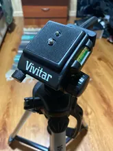 Piastra Rapida VPT240QRP Piastra A Sgancio Rapido Per Treppiede