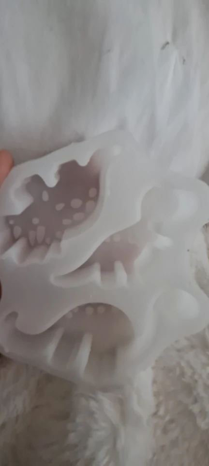 Christmas Wreath Silicone Candle Mold