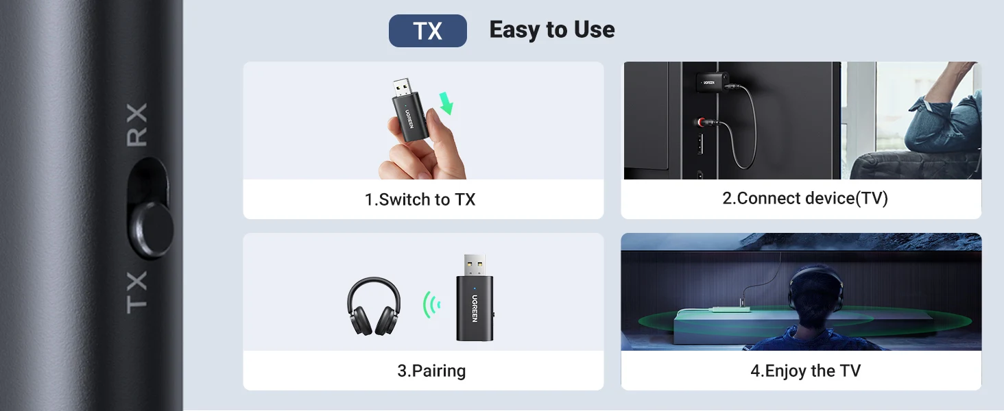carro bluetooth 5.1 receptor transmissor estéreo sem