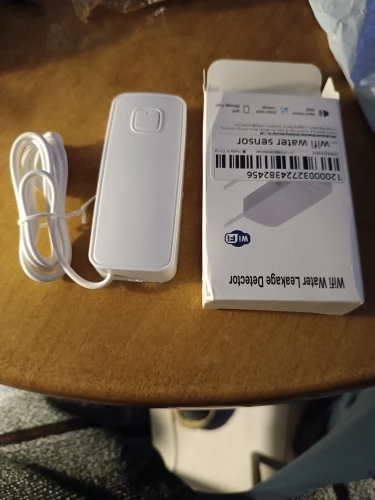 Tuya Smart Flood Leakage Sensor Remote Monitor WiFi Water Overflow Level Detector Water Leak Sensor Security Sound Alarm System photo review