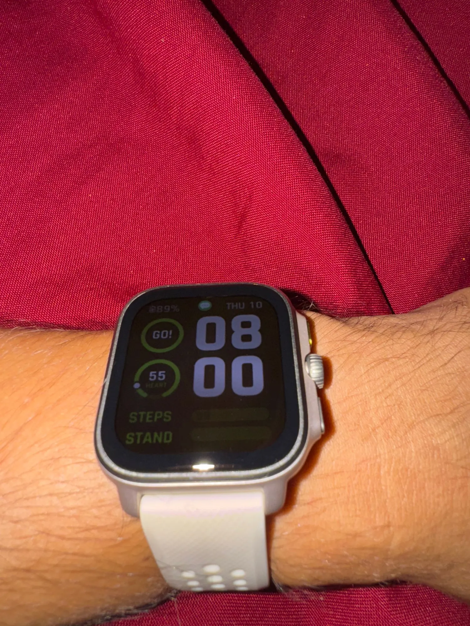 Amazfit Cheetah Smartwatch, Square Tela De 1.75" Com Pulseira De Silicone, 150 + Modos photo review