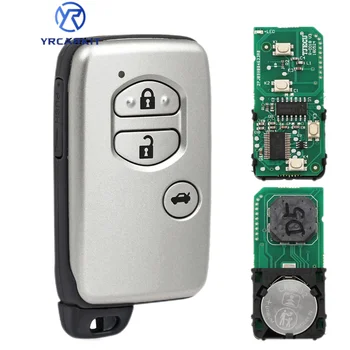 Toyota Prius Aqua Ractis Belta Vitz 2003-2010 271451-5300 Smart Remote Control Car Key FSK 314.3MHz ID74 Chip 3 pulsanti - Toyota Prius Aqua Ractis Belta Vitz 2003 2010 271451 5300 Smart Remote Control Car Key