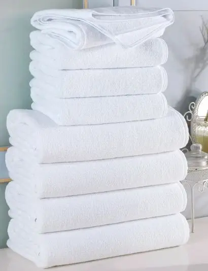 

Mariva home Hotel Towel Bath Towel 70*140 Cm - White