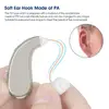 Rechargeable hearing aid mini adjustable tone best portable speaker for deaf elderly in 2025 RIC hearing aid 1