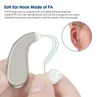 Rechargeable hearing aid mini adjustable tone best portable speaker for deaf elderly in 2025 RIC hearing aid 1
