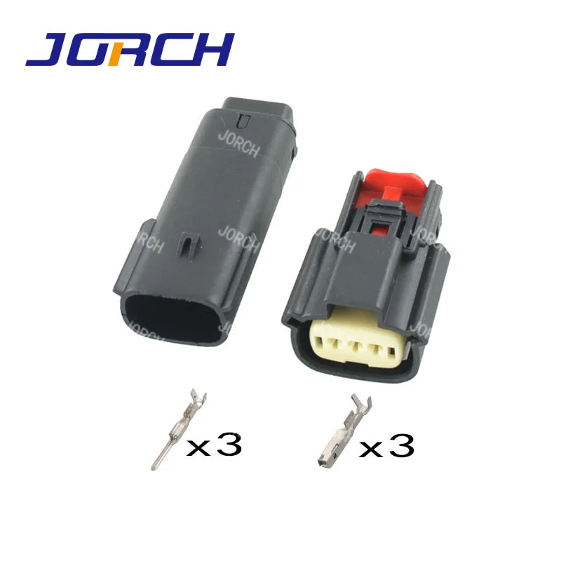 Conector Masculino do Chicote de Fios do Automóvel da Série de Pinos Mx150 Fêmea 334810301 33471-0301 com Terminais