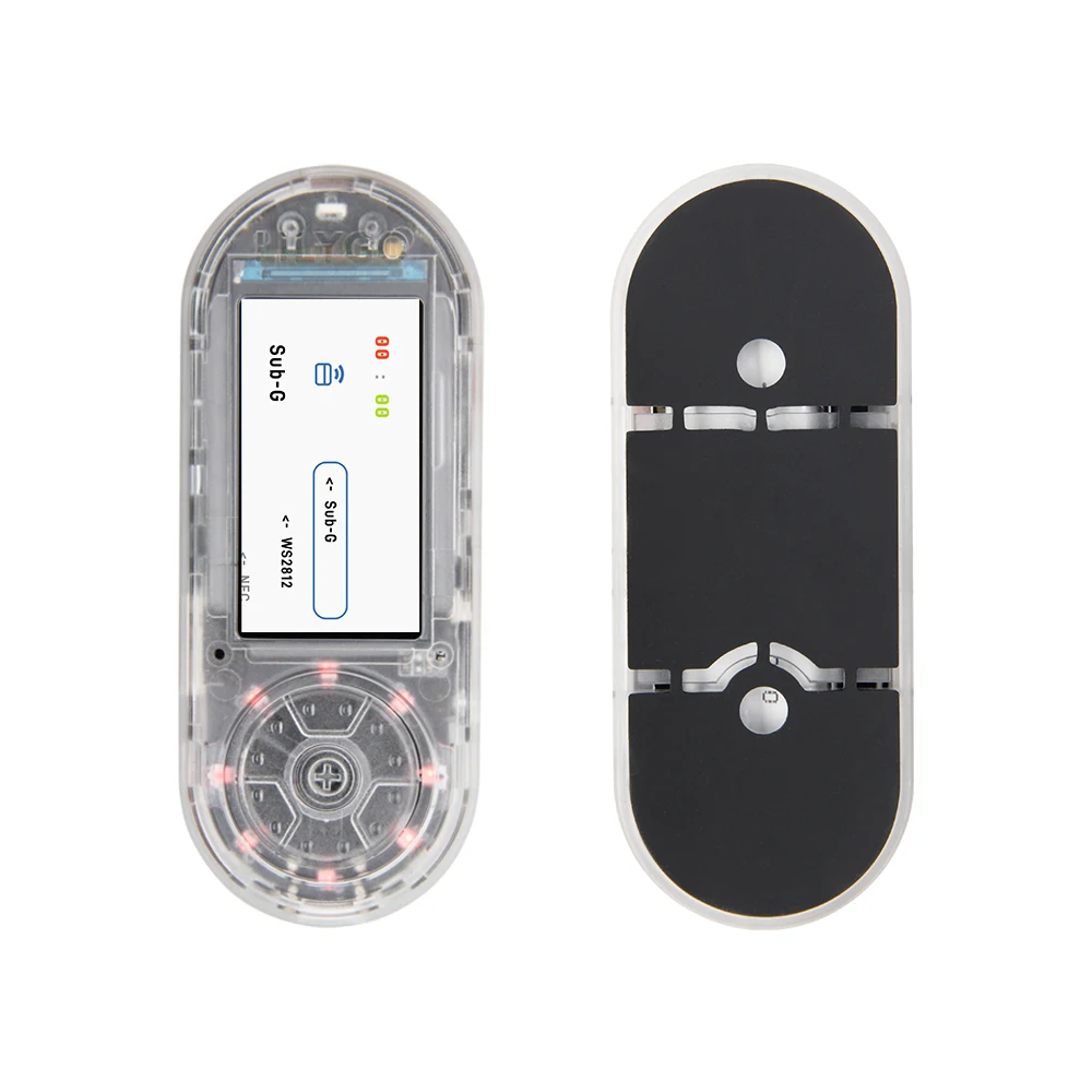 LILYGO® T-Embed ESP32-S3 CC1101 Low-Power Sub-1 GHz RF Transceiver PN532 NFC RFID I2C Module LCD Board Built-in Battery 1300mAh