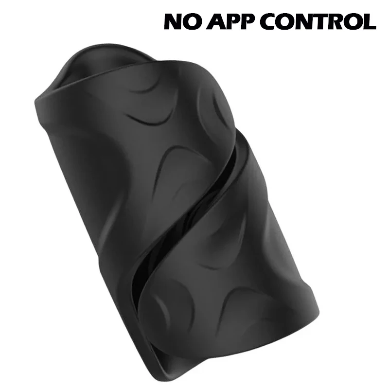 Black No APP control
