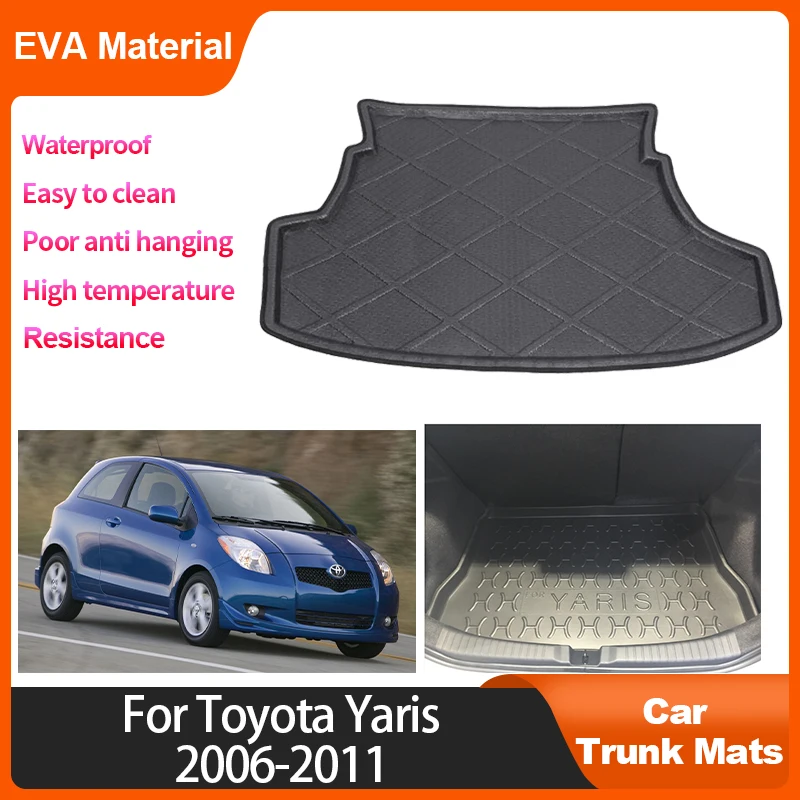 TrunkMatsForToyotaYaris200620072008200920102011EVA