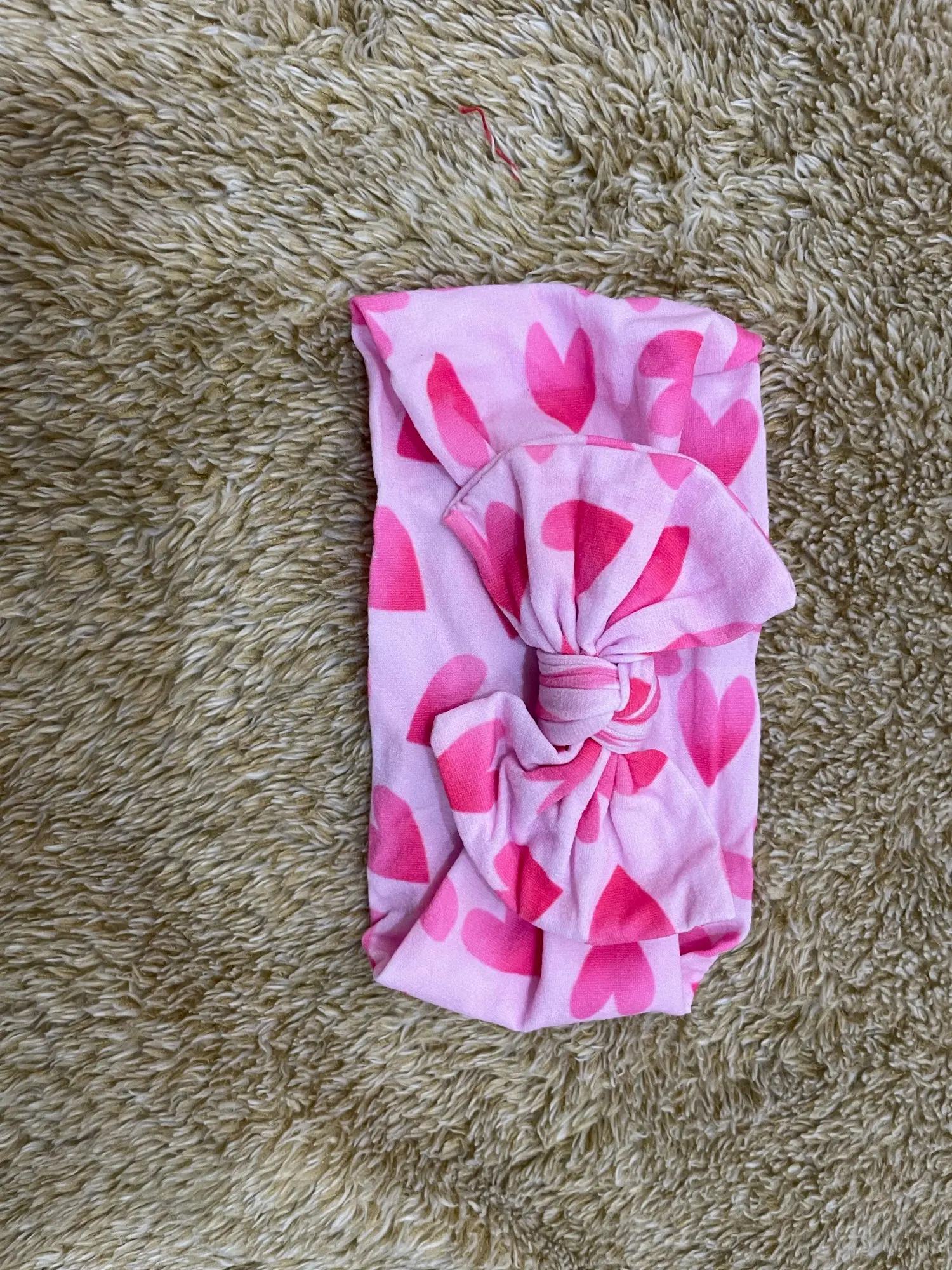 Cute Floral Nylon Baby Headband photo review