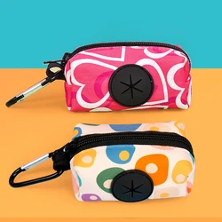 Stylish Dog Poop Bag for Effortless Cleanup (Single or Double Pack) (Heart and Stone)
