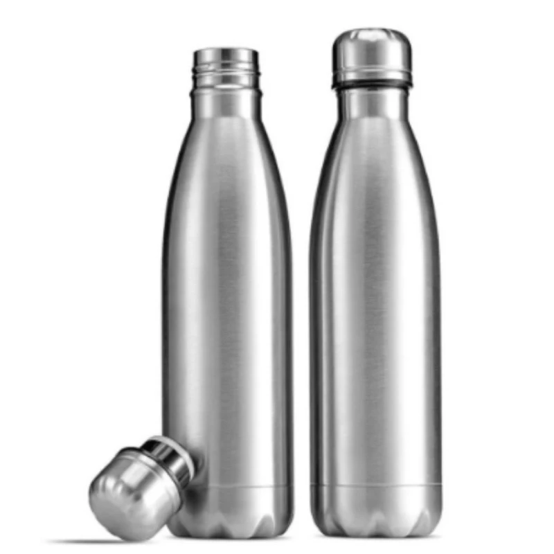 Garrafa Inox De Água Gelada Academia 1000ml / 750ml / 500ml