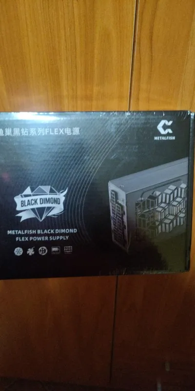 METALFISH Flex 500/600W 80PLUS GOLD Full Modular Power Supply Flex-ATX 1U PSU For ITX Mini PC POS NAS GPU Dock 90~264V photo review