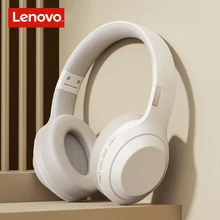  Lenovo Original Thinkplus TH10 Stereo wireless Headphones Bluetooth Earphones Hifi Bass Music Headset with Mic Sports Earbuds 