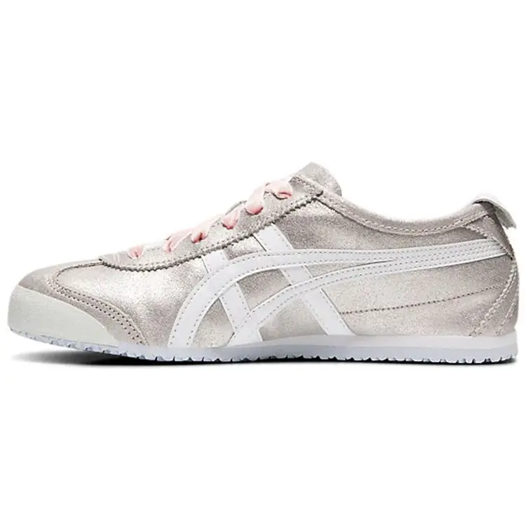 Onitsuka Tiger Mexico 66 Silver Sakuragai Women Sneakers