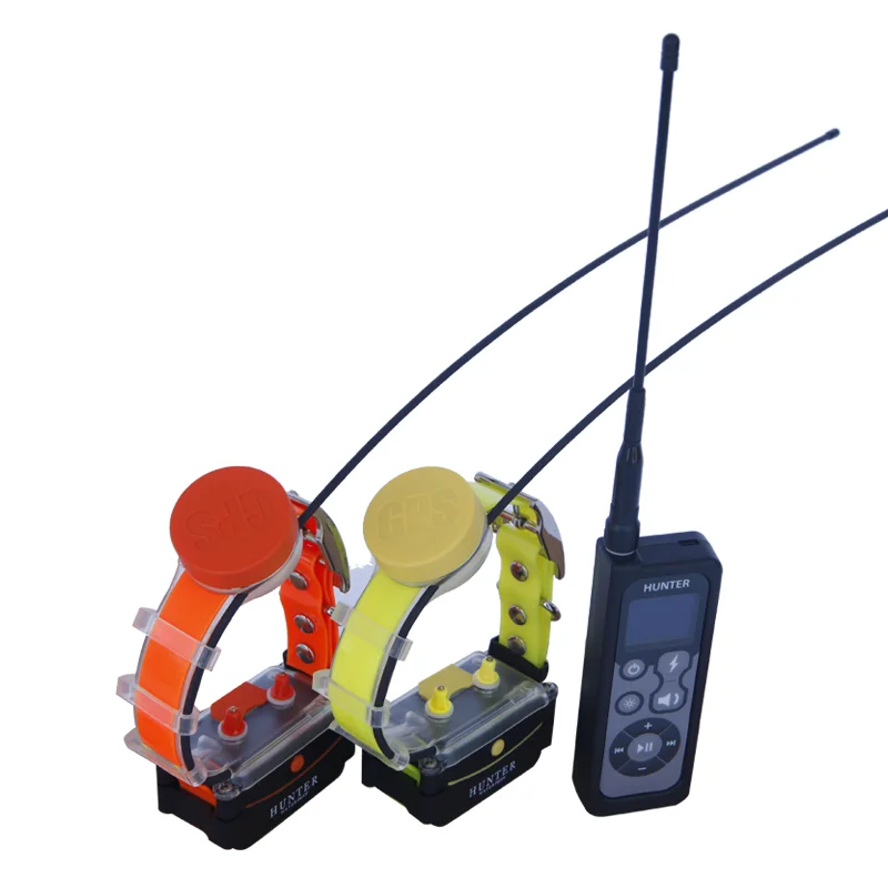 GPS DTR 25002 PRO 2 DOG COLLARS TRACKER AND TRAINER FOR HUNTING smart tracker