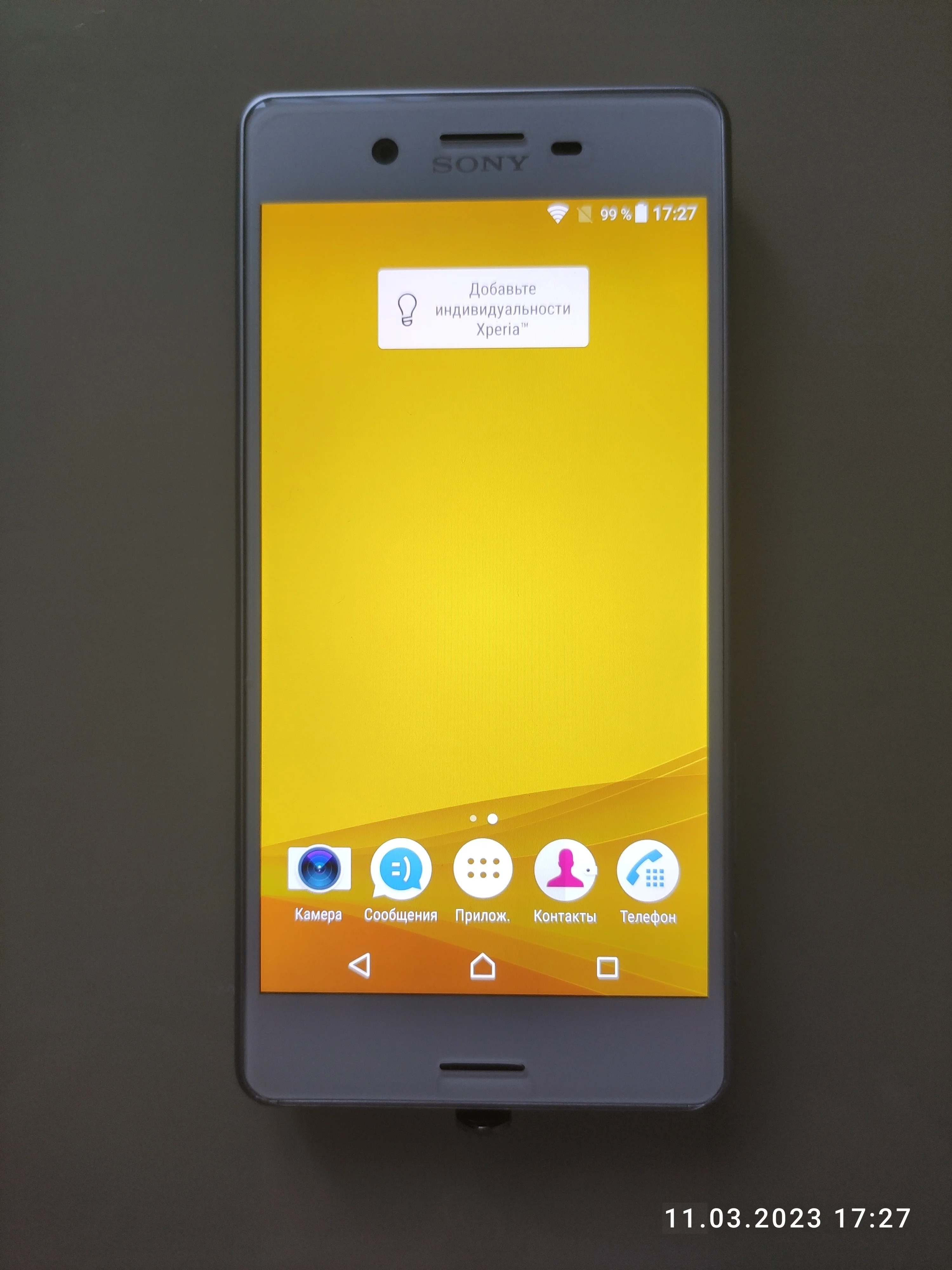 Оригинальный разблокированный сотовый телефон Sony Xperia X Performance  F8131 четыре ядра 5,0 дюймов одна SIM-карта 3G ОЗУ 32 Гб ПЗУ камера 23 МП  LTE 4G | AliExpress