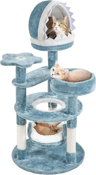 Ocean Themed Cat Tower 1