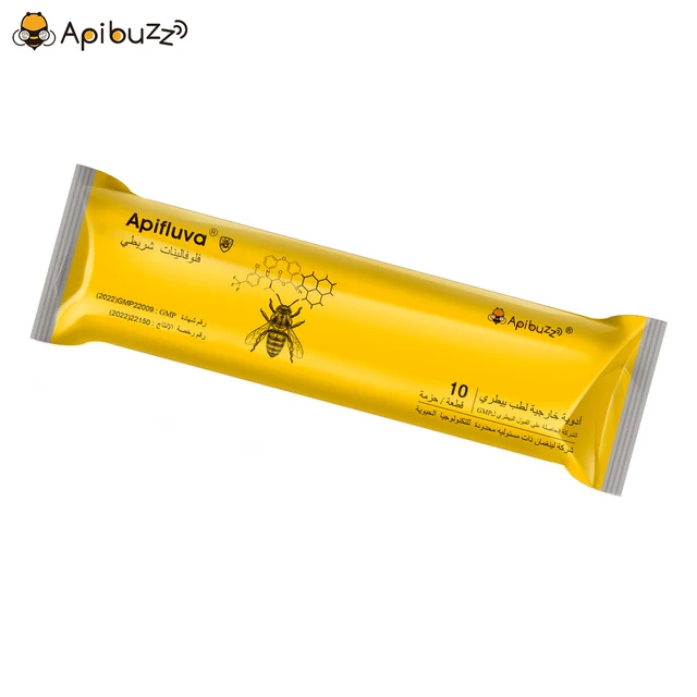 Szabaduljon Meg A Méhkasok Varroa Atkáitól - Arab Verzió Apibuzz Apifluva 10 -Csík, Flualvadinate Csíkok Méhészek Számára