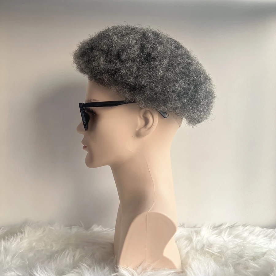 Рисунок 2 - Мужской парик для афро-волос 1b50 #