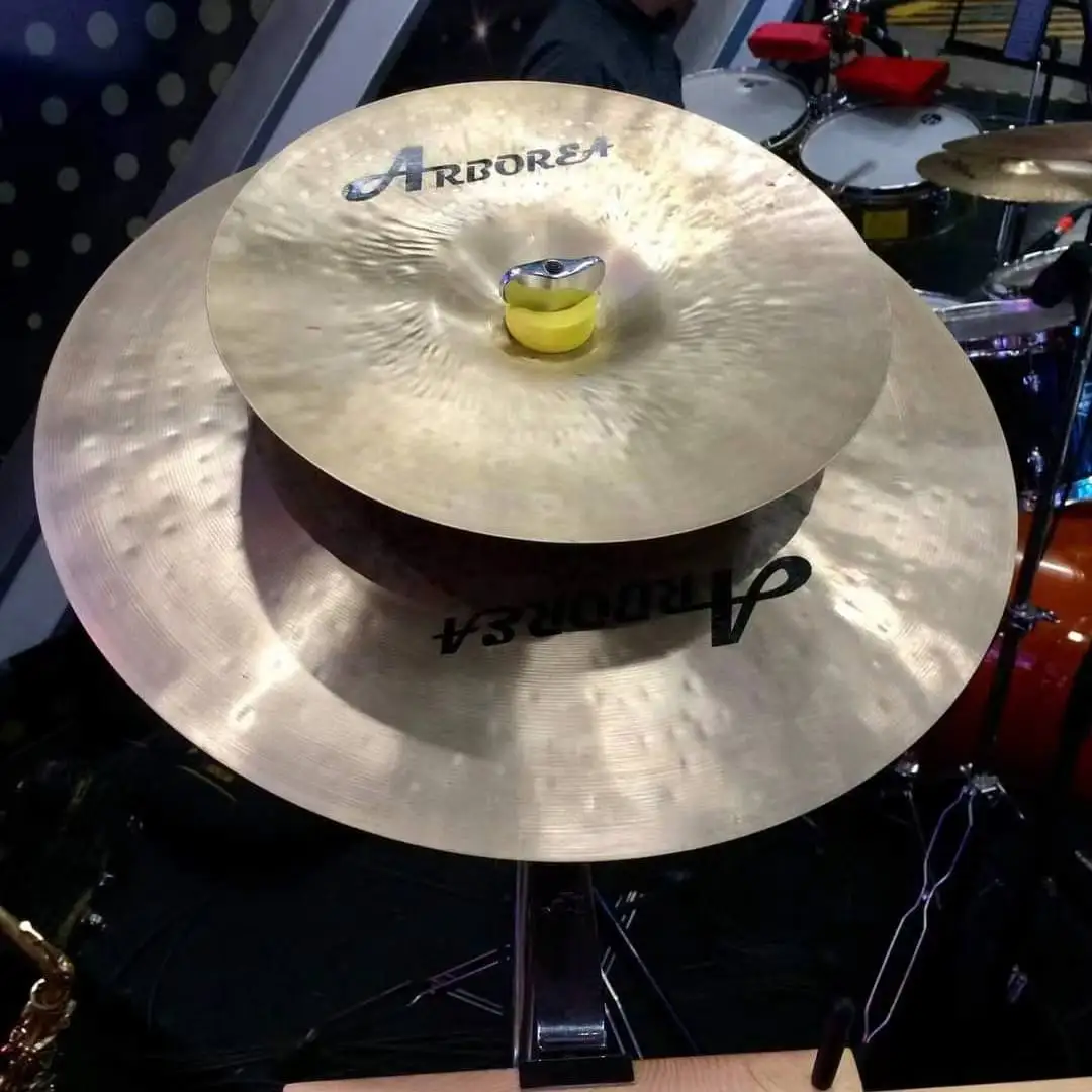 Arborea Professional Cymbal-AP Series Splash Cymbal 6-12 inch B20 China Effects Cymbal Precussion Musicial Instruments